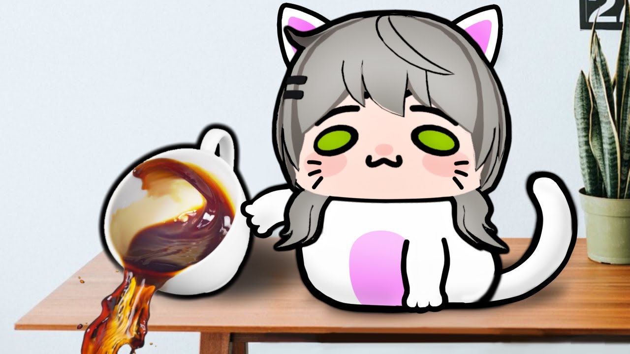 모두가 쏟았어요