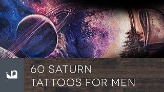 60 Saturn Tattoos For Men