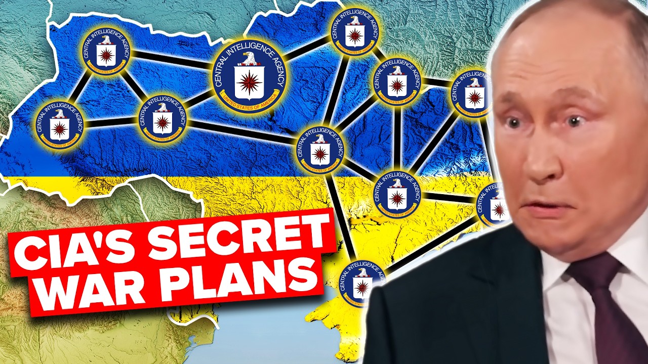 You Won't Believe How the CIA Is Helping Ukraine Win the War