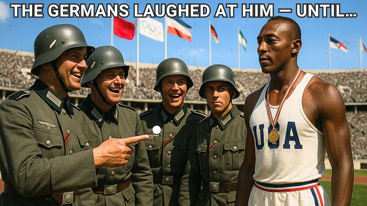 They Laughed At the Black Athlete - Until Jesse Owens Took Four Golds in Berlin