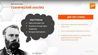 Основы технического анализа: как прогнозировать  движение цены?