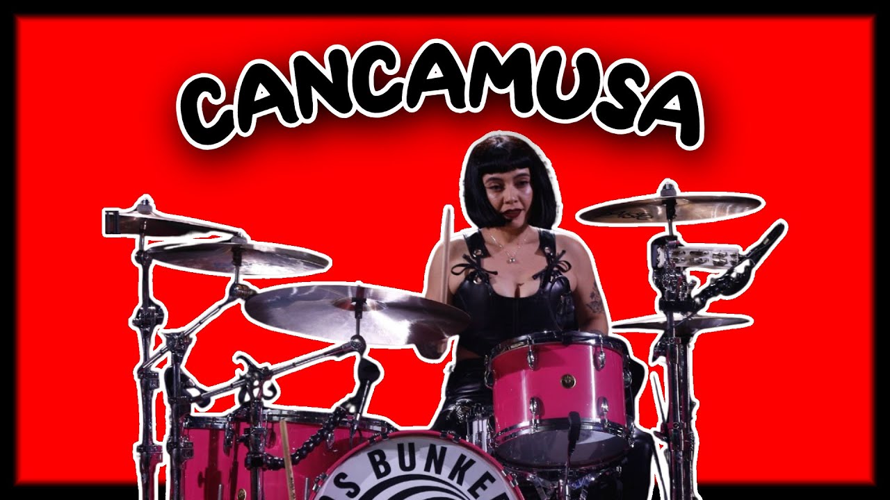 Cancamusa: la baterista de Los Bunkers que sorprendió en Viña | Relatos Lupateados
