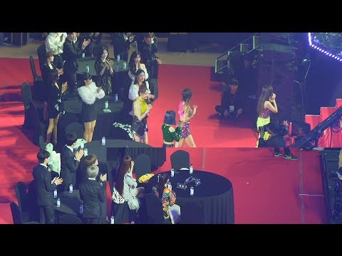 [ 있지(<strong>ITZY</strong>) 수상] 태연(TAEYEON),NCT <strong>DREAM</strong>,여자아이들(GIDLE), 청하, 스트레이키즈 Reaction 직캠 @200108