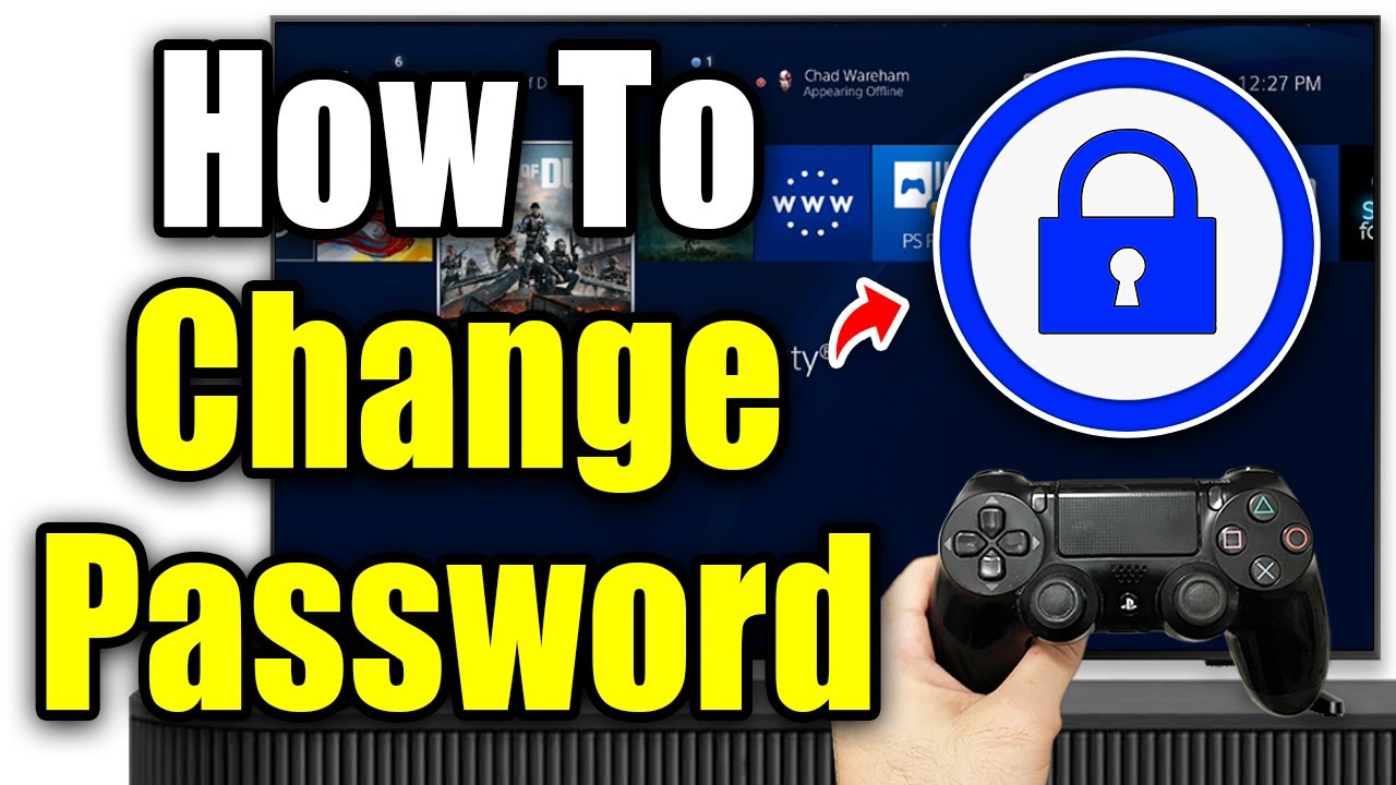 How To Change PSN Account Password on PS4 (Easy Guide!)