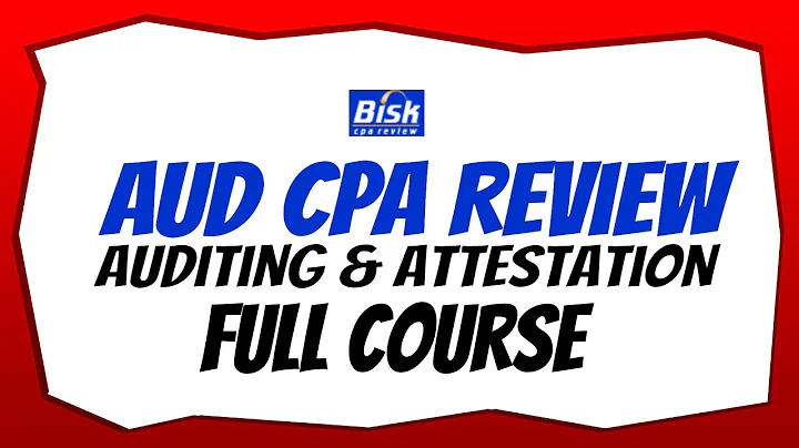 Bisk CPA Review | AUD CPA Exam | Full Course - DayDayNews