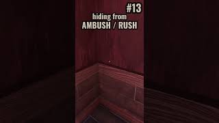 DOORS Hiding Spot for Ambush and Rush - Part 13 #shorts