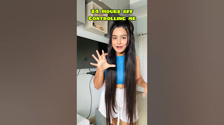 24hr Challenge with BFF😱 #crafteraditi #youtubepartner #challenge #24hours #shorts @CrafterAditi