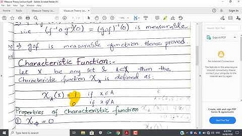 Measure Theory Lecture 10