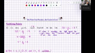 Famous Part 2: Linear Function Calculations and Graphing Profile