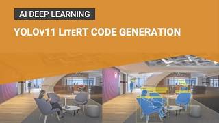 YOLOv11 LiteRT Code Generation with MATLAB Coder