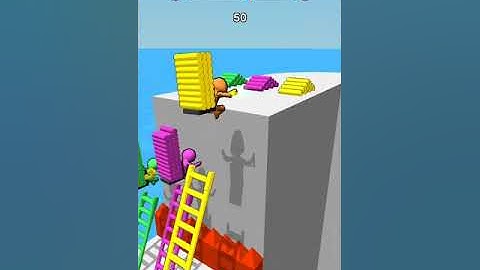 Ladder Race : Game PlayWalkthrough All Levels
