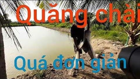 Cách quăng chài | Hướng dẫn quăng chài / How to throw the net