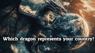 I Asked AI to Create a Dragon for Every Country – The Results Are Insane!