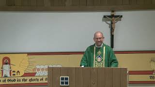 2026 Trinity 11 Sermon