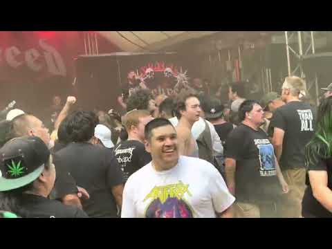 Smash your Enemies Live | Hatebreed Austin, TX 2022