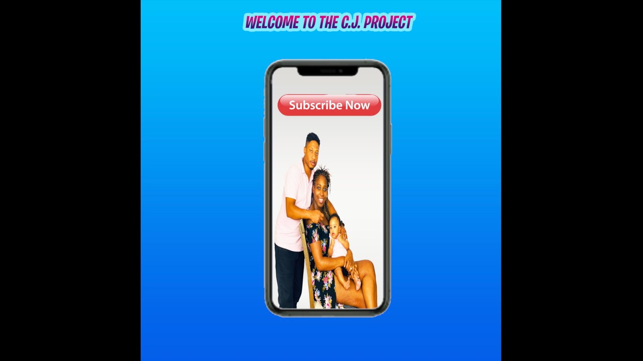 THE C.J. PROJECT NEW INTRO VIDEO!!!