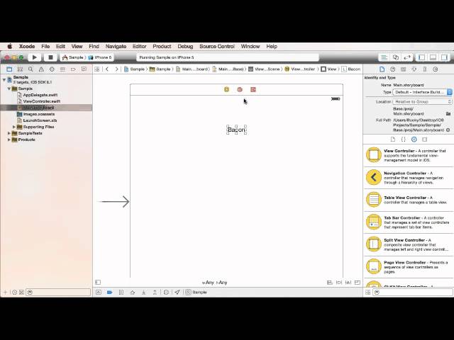 iOS Development with Swift Tutorial - 6 - Creating a Simple Design