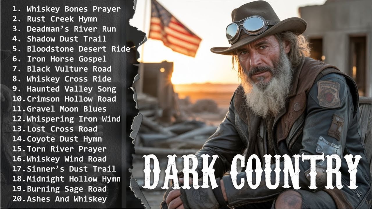 Whiskey Between Life and Death | Dark Country Western