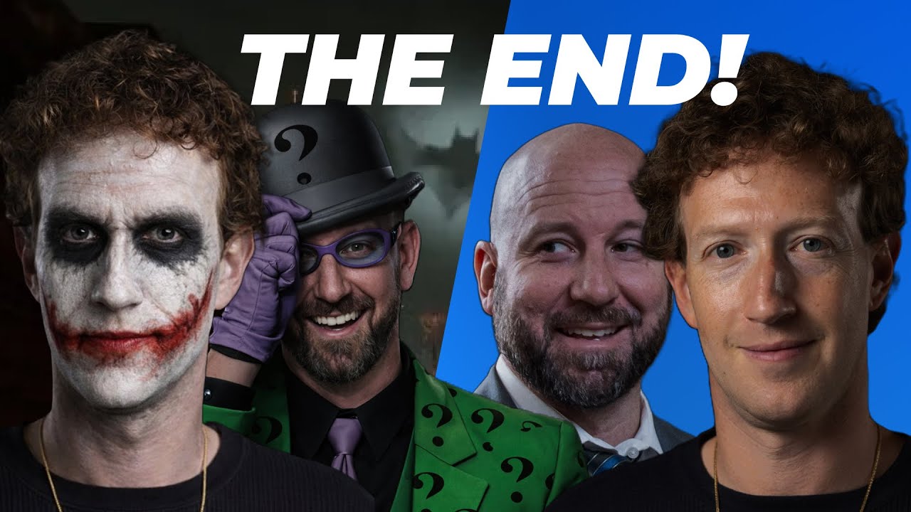 META The real Villains of VR!