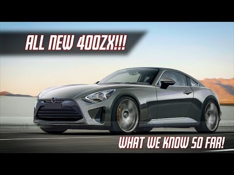 All NEW 400zx?! NOT What We Expected. - YouTube