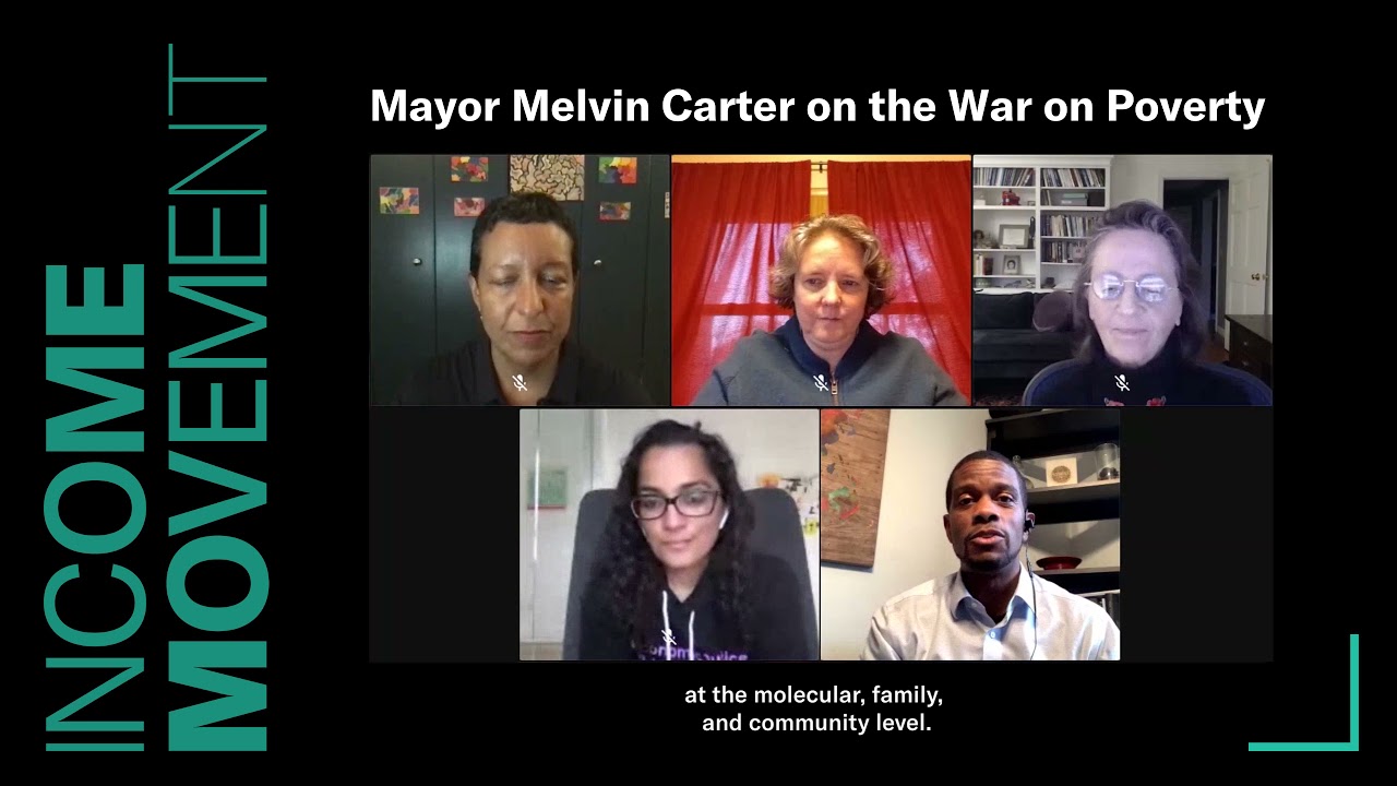 Mayor Melvin Carter on the War on Poverty