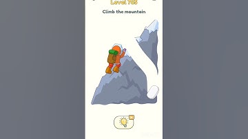 Dop2 level 765 climb the mountain #shorts #game
