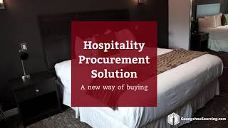 Hospitality Procurement Solutions - How we work