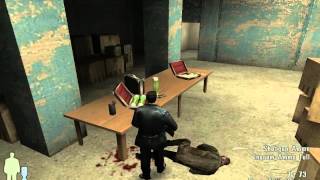 ROG Series: Max Payne 1: Part 1 Chapter 7 - Police Brutality (720p)