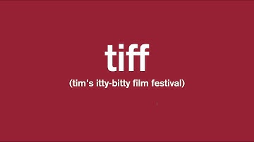 tiff Intro Reel 2019