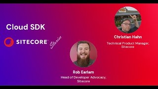 Sitecore Stories - Cloud SDK