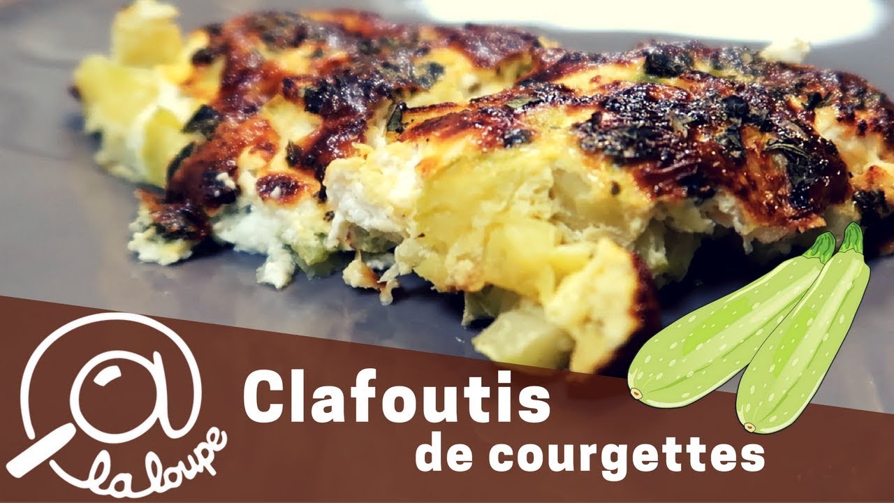 CLAFOUTIS AUX COURGETTES, UN PUR DELICE #20
