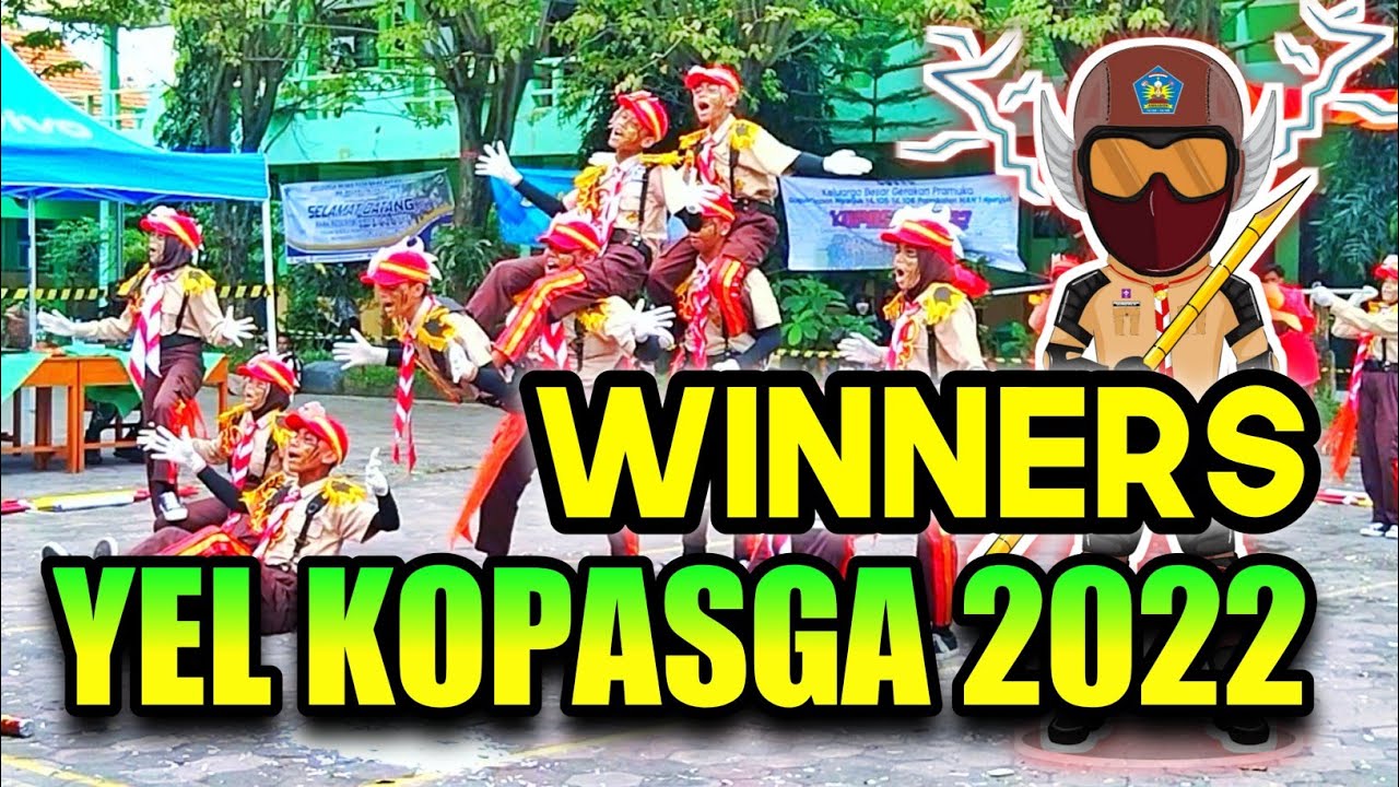 YEL-YEL KOPASGA 2022 | MTsN 6 NGANJUK #man1nganjuk  #pramuka #yelyel