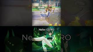 Nefer Vs Zibai Damage Comparison.