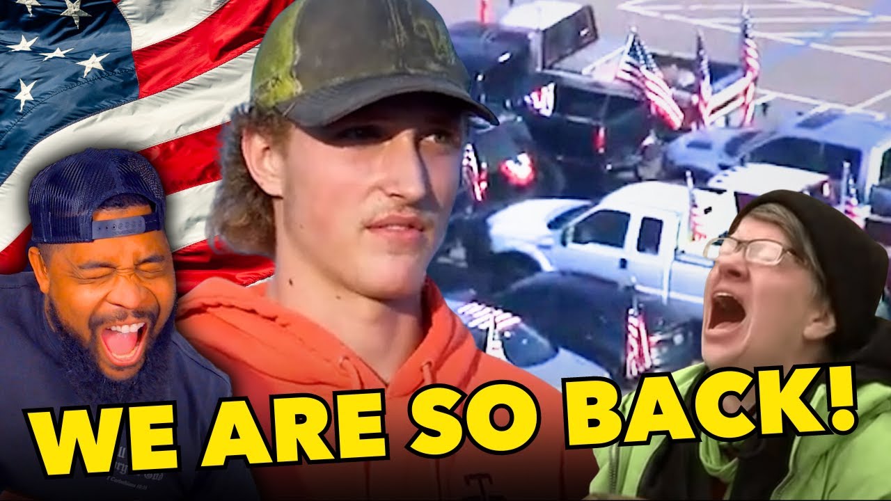 BASED Students FIGHT BACK Against American Flag BAN At Woke High School!