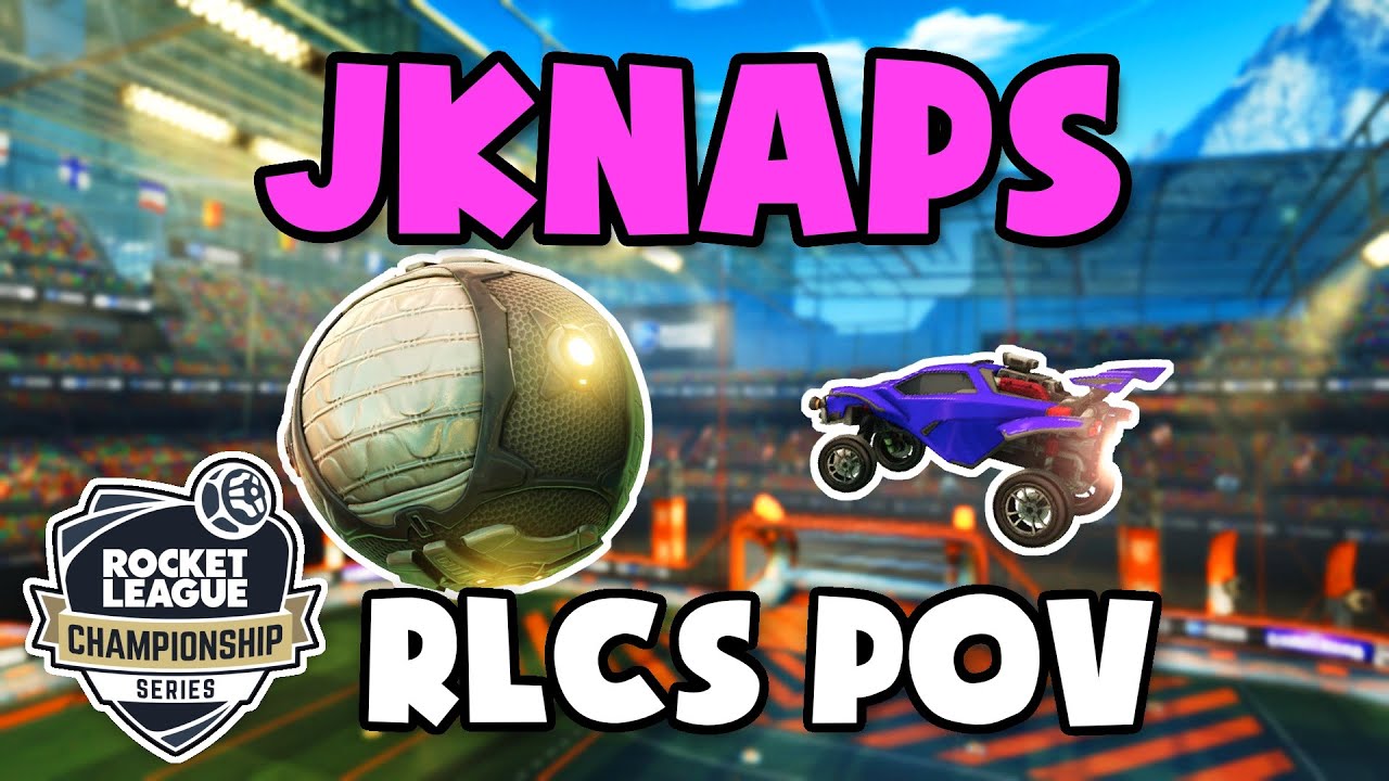 JKnaps RLCS POV #32 - G2 ESPORTS vs FAZE CLAN