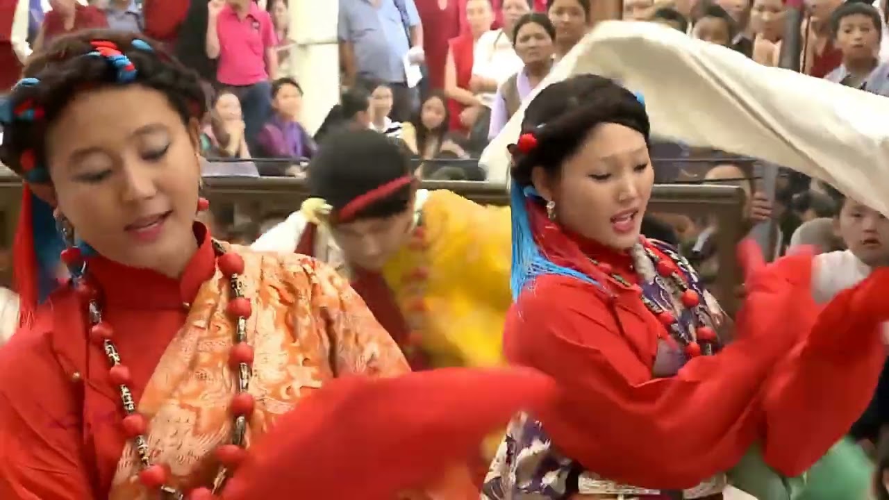4K | 2012 Thangtong IPA Tibetan Traditional Dance Music Video