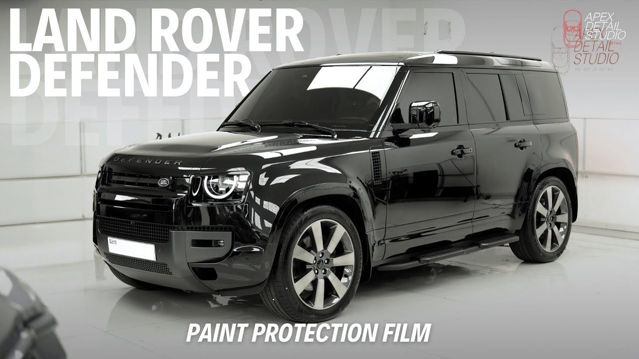 2026 Land Rover Defender | Paint Protection Film Installation - YouTube