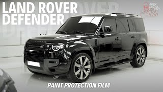 Player Profile 2026 Land Rover Defender | Paint Protection Film Installation