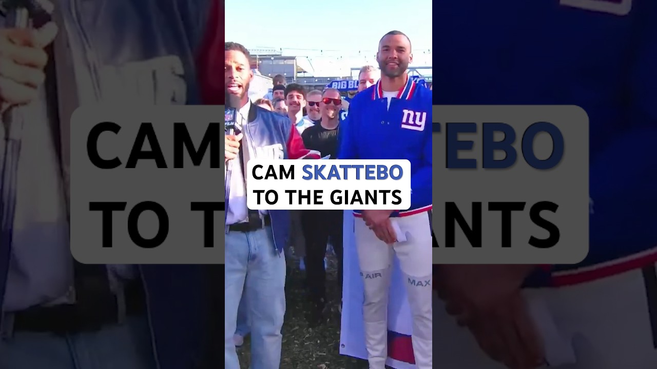 Cam Skattebo Drafted By New York Giants