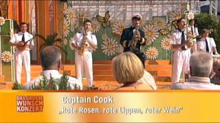 Captain Cook Rote Rosen,rote Lippen,roter Wein