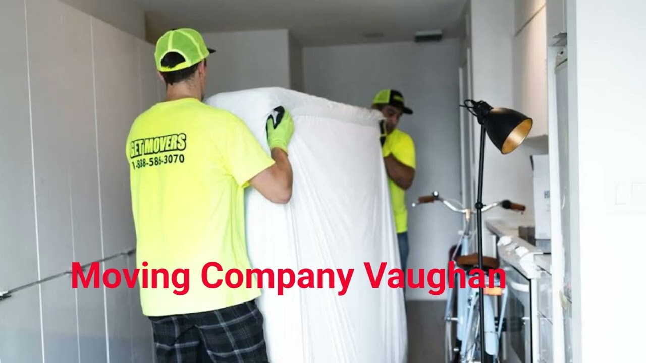 ⁣Get Movers - Professional Moving Company in Vaughan, ON