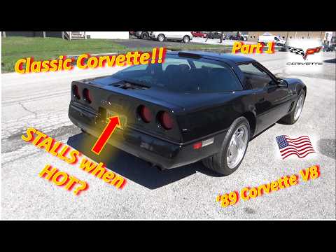 (Pt 1) Classic Corvette...STALLS When HOT? ('89 C4: PHAD Independence Day Special 2026)
