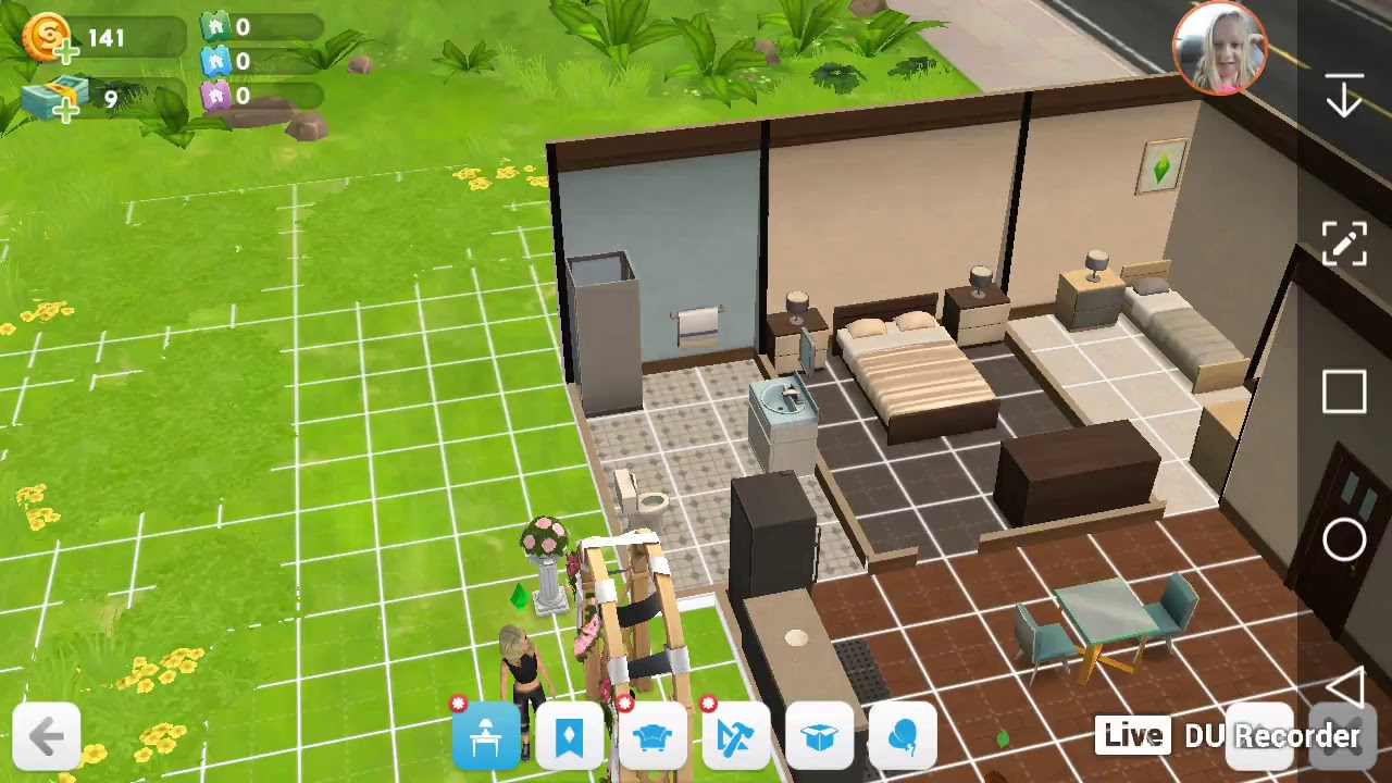 Getting Ready For The Wedding! -The Sims Mobile #4 | Hali Lynn