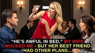 “He’s Awful In Bed,” My Wife Mocked Me — But Her Best Friend Had Other Plans… My Revenge Wealth