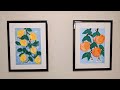 3d Texture Painting | Lemon Knife painting