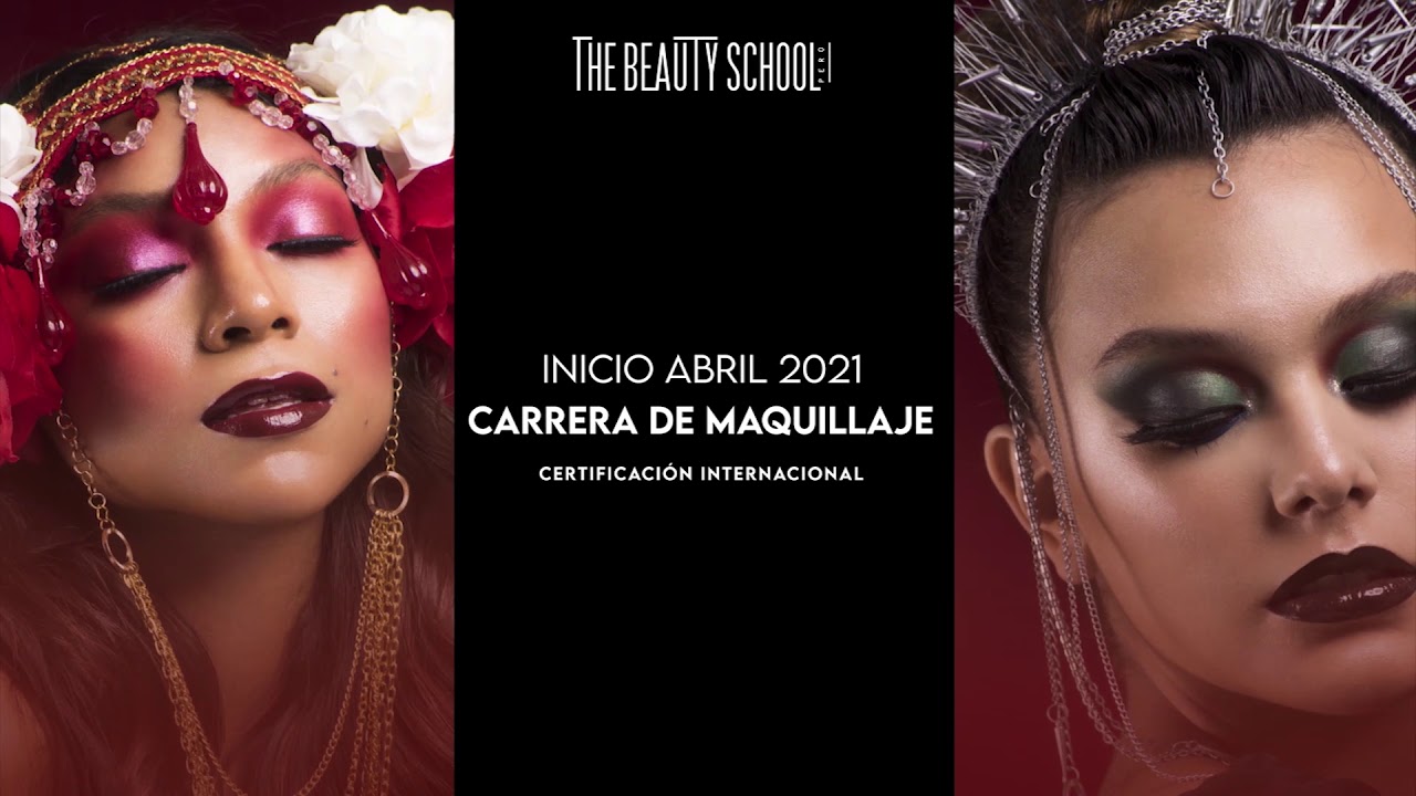 Carrera de Maquillaje Profesional - The Beauty School - YouTube