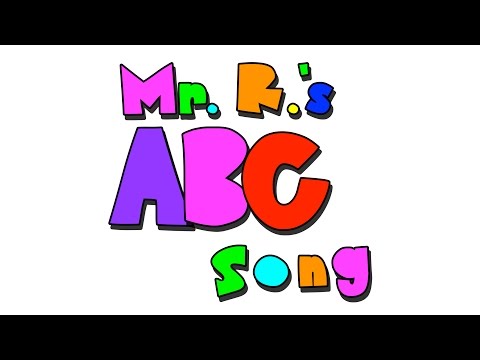 ABC ALPHABET SONG Instructional Video