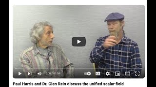 What is a Scalar Field with Dr.Glen Rein and Paul Harris