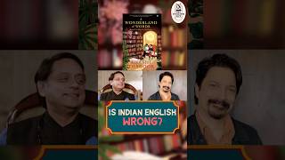 Want To Know Shashi Tharoors Take On Indian English?