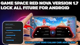 Best Game Booster For Low End Devices - Game Space Red Nova Version 1.7 Slow Phone Becomes Fast 2025